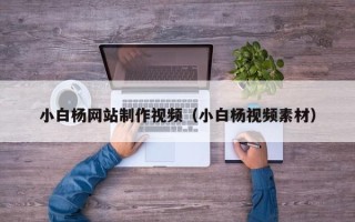 清远小白杨网站制作视频（小白杨视频素材）