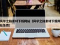 清远风华之路素材下载网站（风华之路素材下载网站免费）